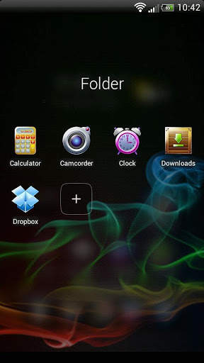 SAMOLED GO Launcher EX Theme screenshot 3