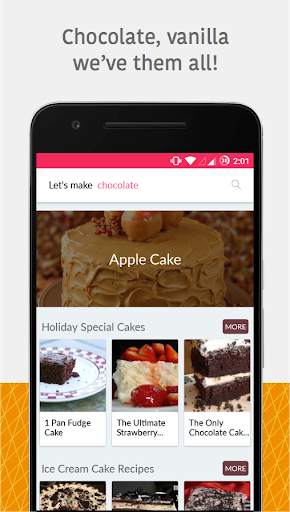 Easy Cake Recipes - Bake A Cake Tasty Cake Recipes screenshot 2