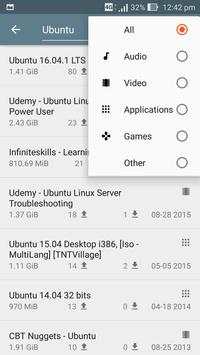 Torrent Search Engine screenshot 3