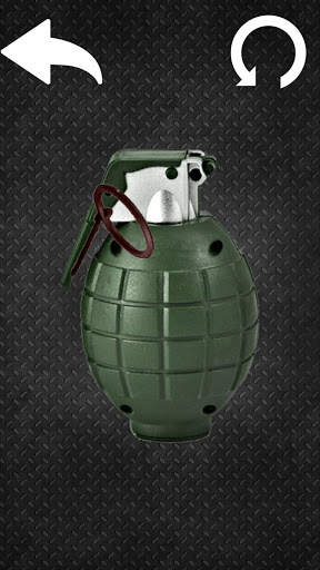 Simulator of explosion grenade screenshot 4