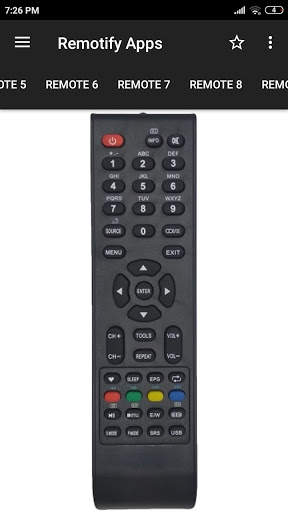 RECONNECT TV Remote Control screenshot 6