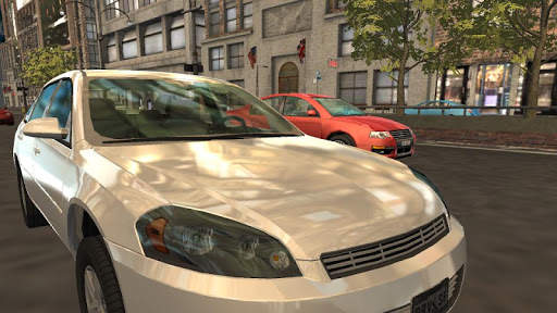 Car Simulator Street Traffic screenshot 1