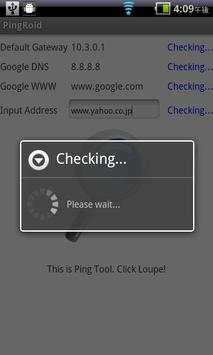 Simple Pinger screenshot 2