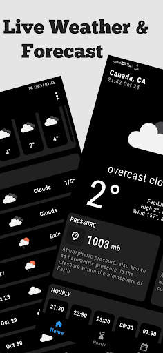 Weather screenshot 1