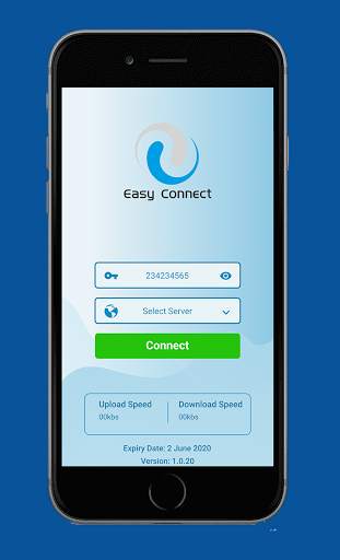 Easy Connect VPN screenshot 1
