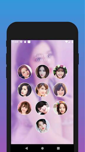 KPOP Lockscreen & Wallpapers 2019 ❤️ 7 تصوير الشاشة