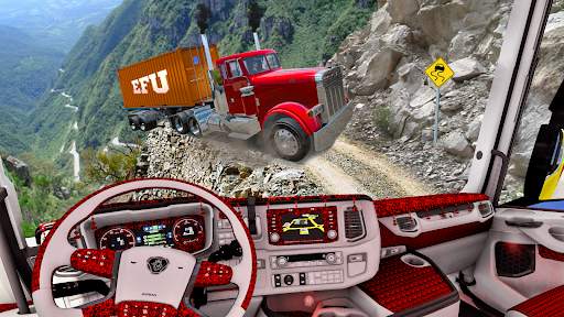 Future Truck Simulator Game screenshot 3