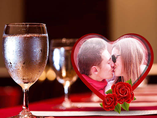 Bottle & Glass Photo Frames screenshot 2