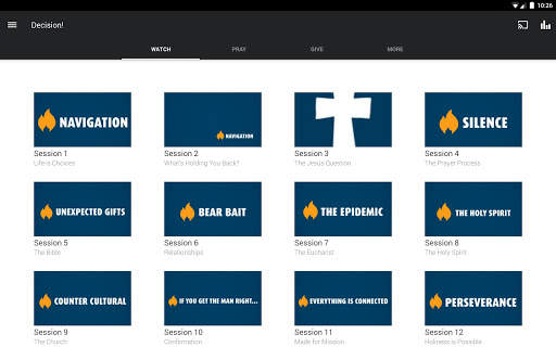 DECISION POINT - Catholic App screenshot 7