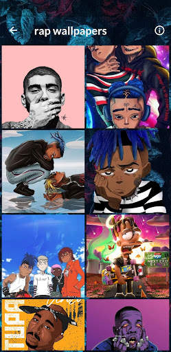 rap wallpapers screenshot 1