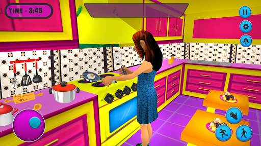 A virtual Babysitter: babysitting mother simulator screenshot 3