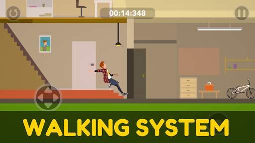 Draw Rider 2 Free - ألعاب سباق الدراجة السعيدة 4 تصوير الشاشة