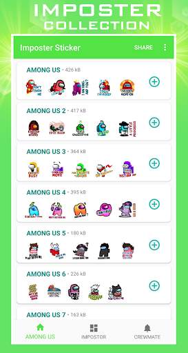 Imposter  Sticker For WhatsApp screenshot 2