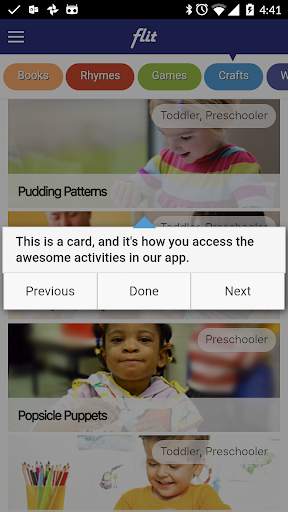 Flit, A Family Literacy App screenshot 2