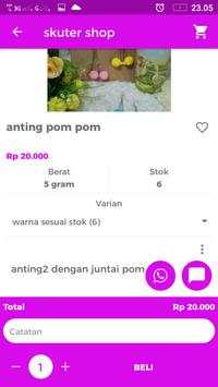 Skuter shop screenshot 3