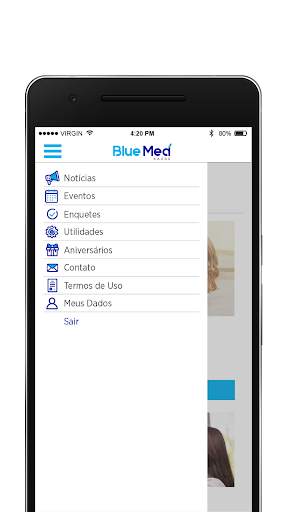 Blue News screenshot 1
