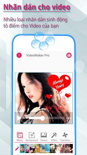 Làm Video Từ Ảnh Và Nhạc - Tạo Video Hình Ảnh screenshot 5