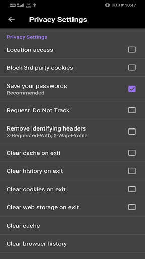 Quick Browser screenshot 6