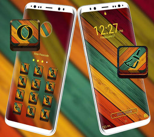 Colorful Stripes Theme screenshot 5