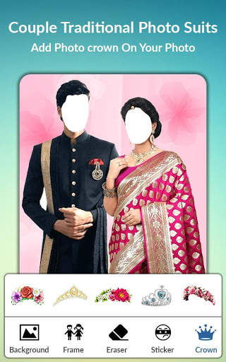 Couple Traditional Photo Suit screenshot 2
