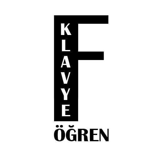 KLAVYE ÖĞRENİYORUM - F Klavye - On Parmak Metodu icon