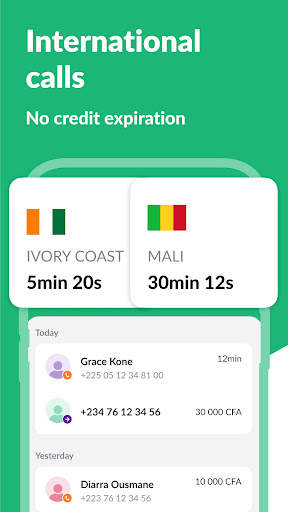 Libon: Calls and Recharge screenshot 1