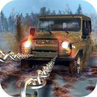 🚗UAZ 4x4 Offroad Simulator: Russian Truck Driver logo