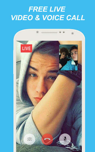 DM - Free video call and chat screenshot 1