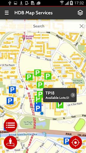 Mobile@HDB screenshot 2