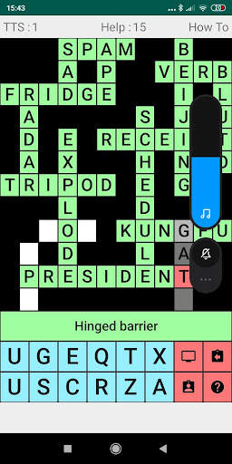 Crossword Puzzle स्क्रीनशॉट 2
