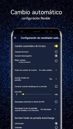 Fondos de pantalla azules 4K screenshot 4