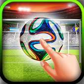 World Flick Soccer League 2018 logo