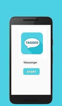 Messenger chat and Tagged talk screenshot 2