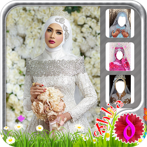 Modern Wedding Hijab icon