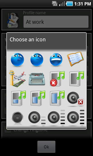 Audio Profile for Android Free screenshot 6