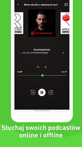 GetPodcast: podcast player screenshot 5