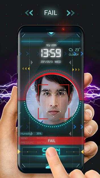 Face Lock id Pro 2019 screenshot 3