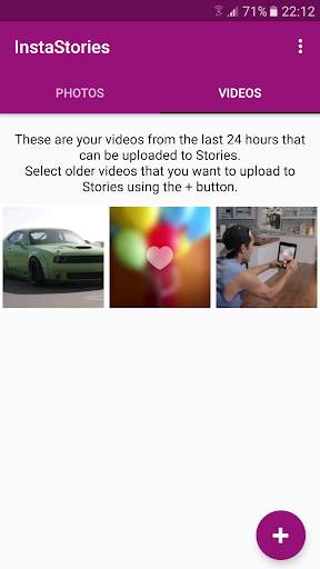 Gallery Stories for Instagram screenshot 2