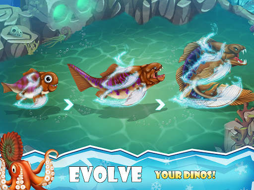 Jurassic Dino Water World screenshot 5