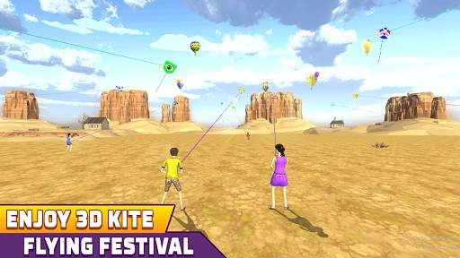 Kite Fly Festival - Layang Layang 3D screenshot 4