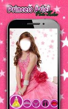 Princess Ariel Photo Maker 4 تصوير الشاشة