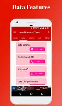 Balance check for Airtel-Internet, Mitra, Recharge screenshot 3