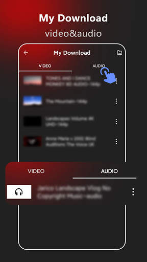 Video downloader for tube play screenshot 5