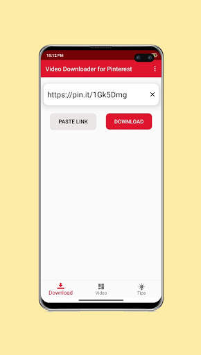 Video Downloader for Pinterest - Pin Saver screenshot 1