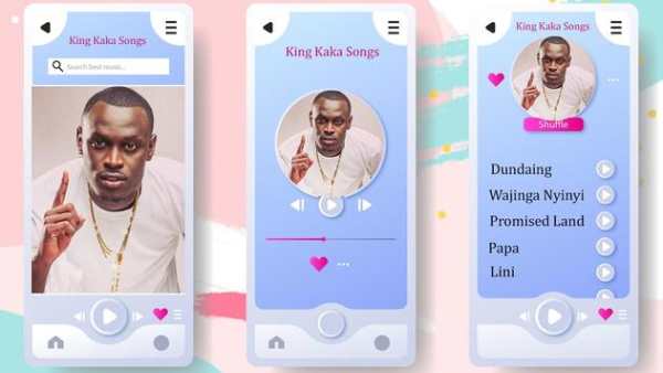 King Kaka Best Songs Download screenshot 1