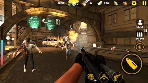 Zombie X Land screenshot 1