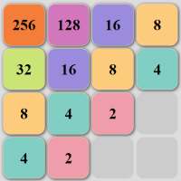 2048 Free Puzzle game logo