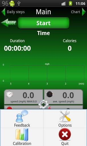 Pedometer 2.0 screenshot 6