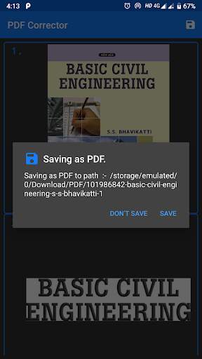 PDF Corrector скриншот 8