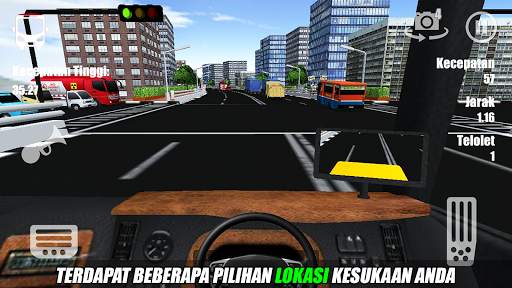 Telolet Bus Driving 3D screenshot 7